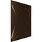 Ekena Millwork 19 5/8in. W x 19 5/8in. H Inula EnduraWall Decorative 3D Wall Panel Covers 2.67 Sq. Ft. WP20X20INCAB - alternate 6